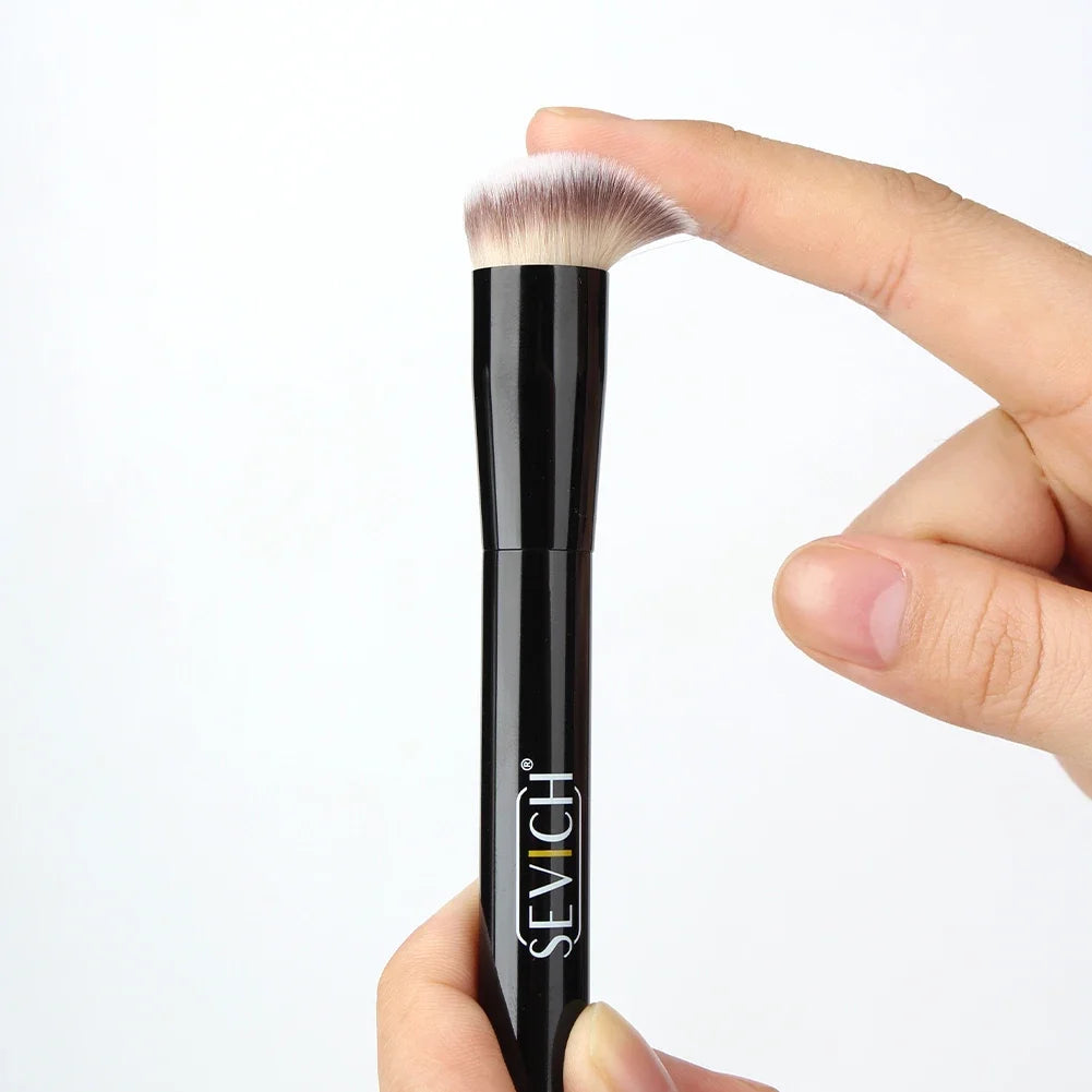 Polvo Corrector de Raíces y Entradas — Cobertura Instantánea con Brocha